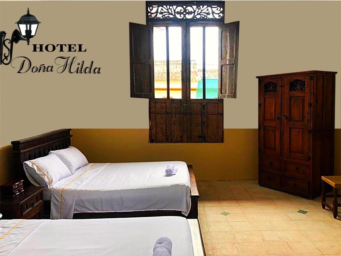Hotel Dona Hilda San Martin  Bagian luar foto