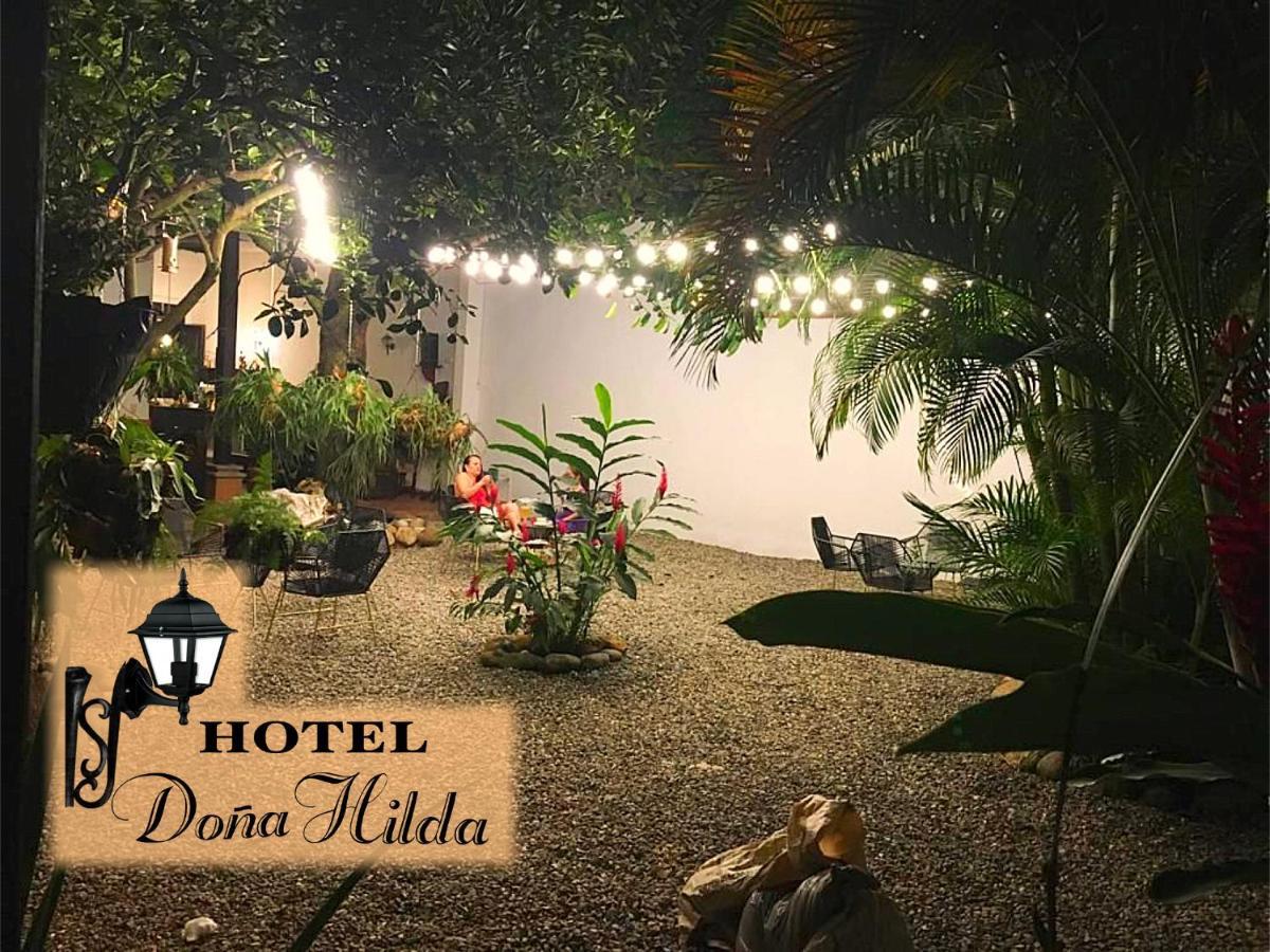 Hotel Dona Hilda San Martin  Bagian luar foto