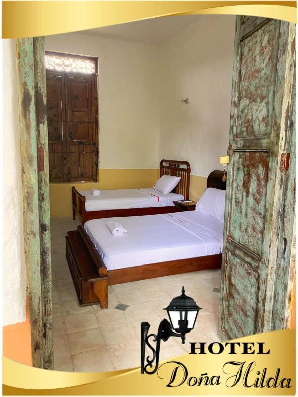 Hotel Dona Hilda San Martin  Bagian luar foto