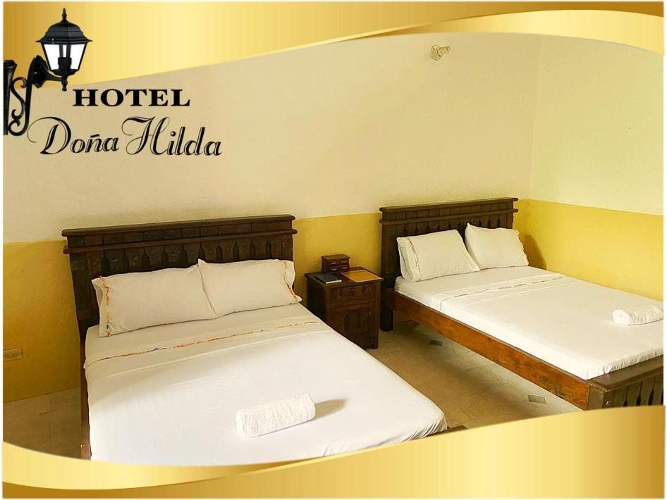 Hotel Dona Hilda San Martin  Bagian luar foto