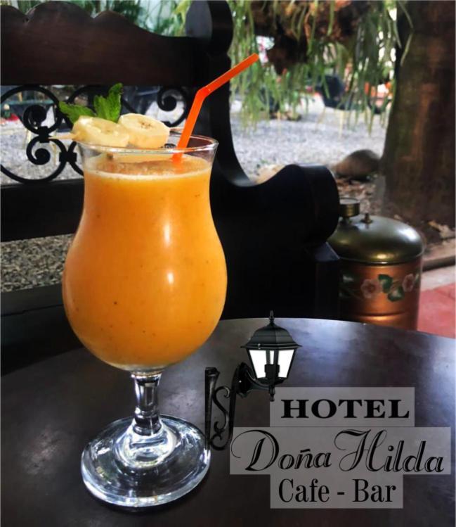 Hotel Dona Hilda San Martin  Bagian luar foto