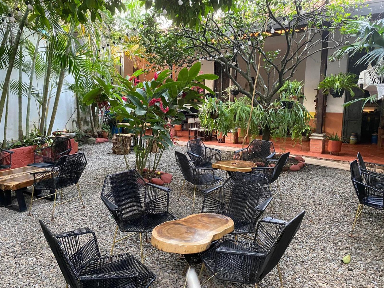 Hotel Dona Hilda San Martin  Bagian luar foto